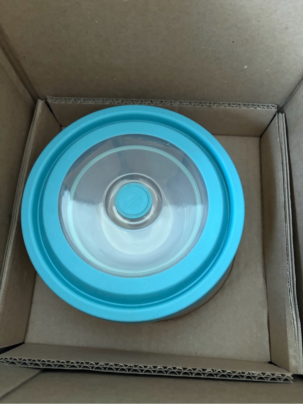 Anchor Hocking 14 pc Glass Food Storage Bowls with True Seal Lids Blue NIB - Picture 7 of 8